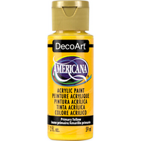 Americana Acrylics Yellows - DecoArt