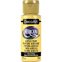 Americana Acrylics Yellows - DecoArt