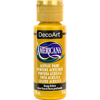 Americana Acrylics Yellows - DecoArt