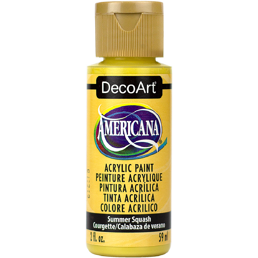 Americana Acrylics Yellows - DecoArt