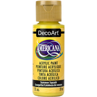 Americana Acrylics Yellows - DecoArt