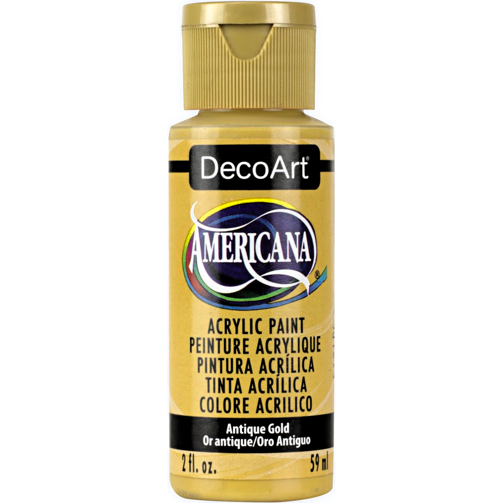 Americana Acrylics Yellows - DecoArt