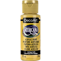 Americana Acrylics Yellows - DecoArt