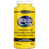 Americana Acrylics Yellows - DecoArt
