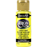 Americana Acrylics Yellows - DecoArt