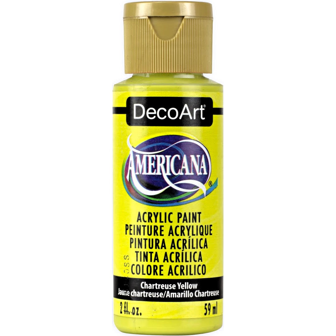 Americana Acrylics Greens - DecoArt