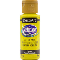 Americana Acrylics Greens - DecoArt