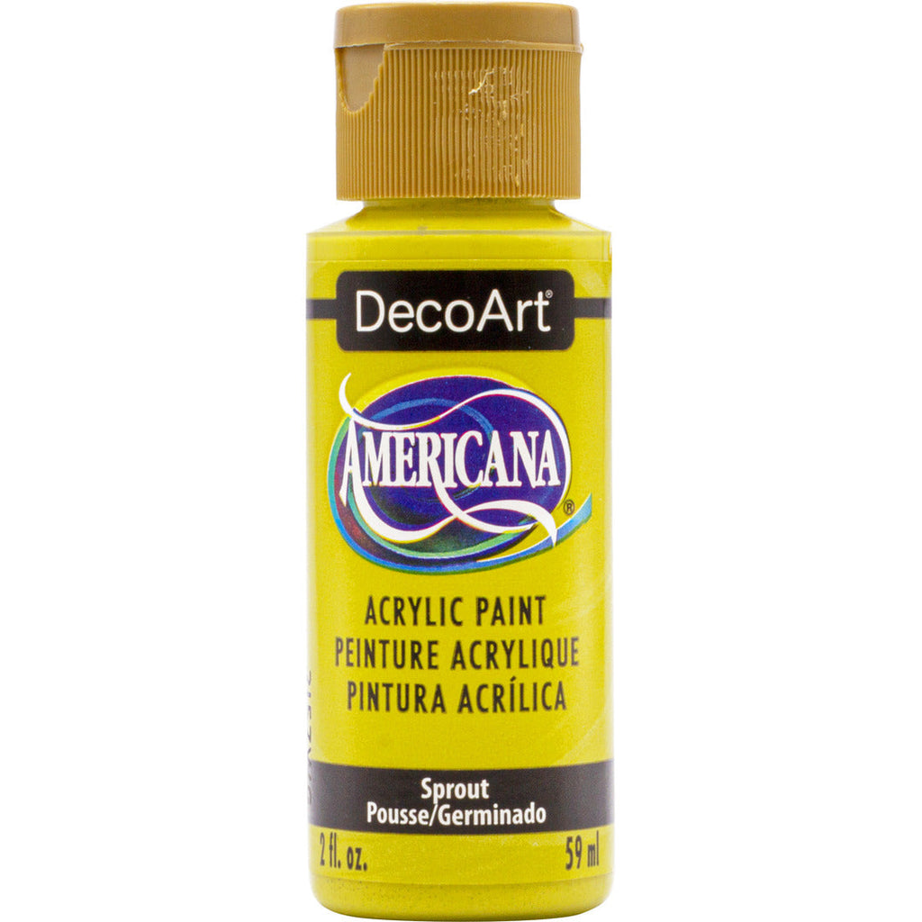 Americana Acrylics Greens - DecoArt
