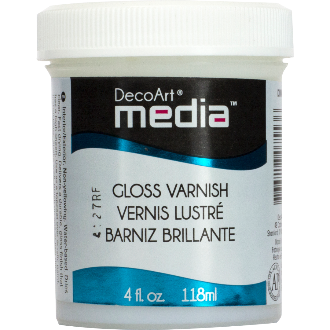 DecoArt Media Varnishes - DecoArt