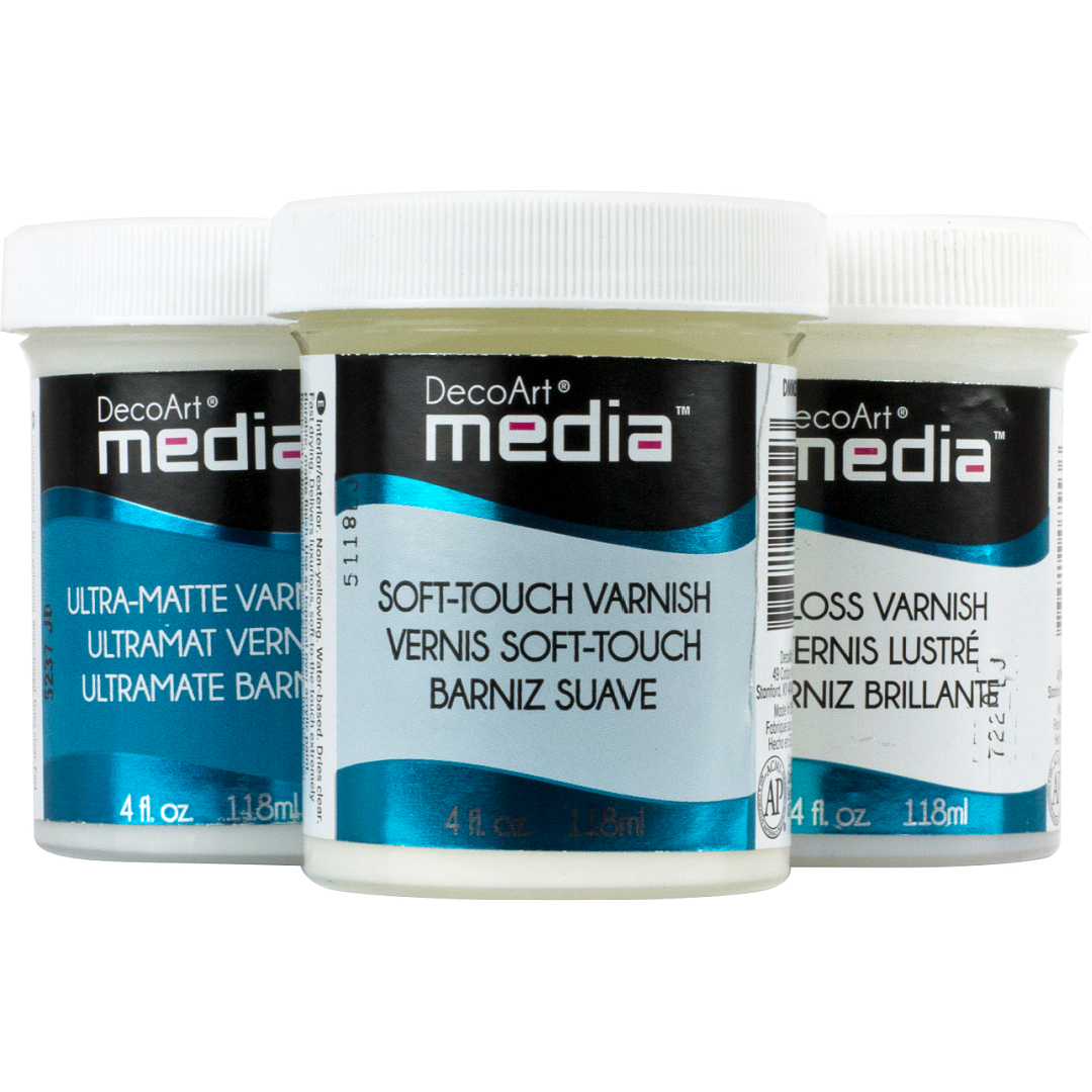 DecoArt Media Varnishes - DecoArt