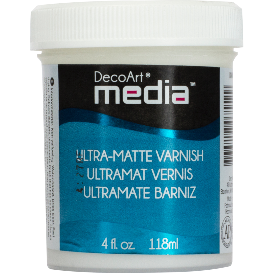 DecoArt Media Varnishes - DecoArt