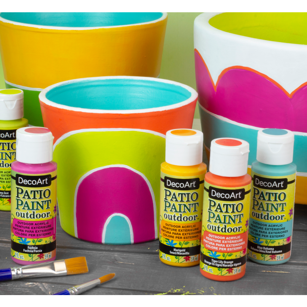 Patio Paint Outdoor Acrylic Paint 