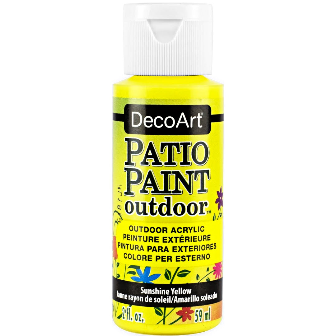 Patio Paint Outdoor Acrylic Paint - DecoArt