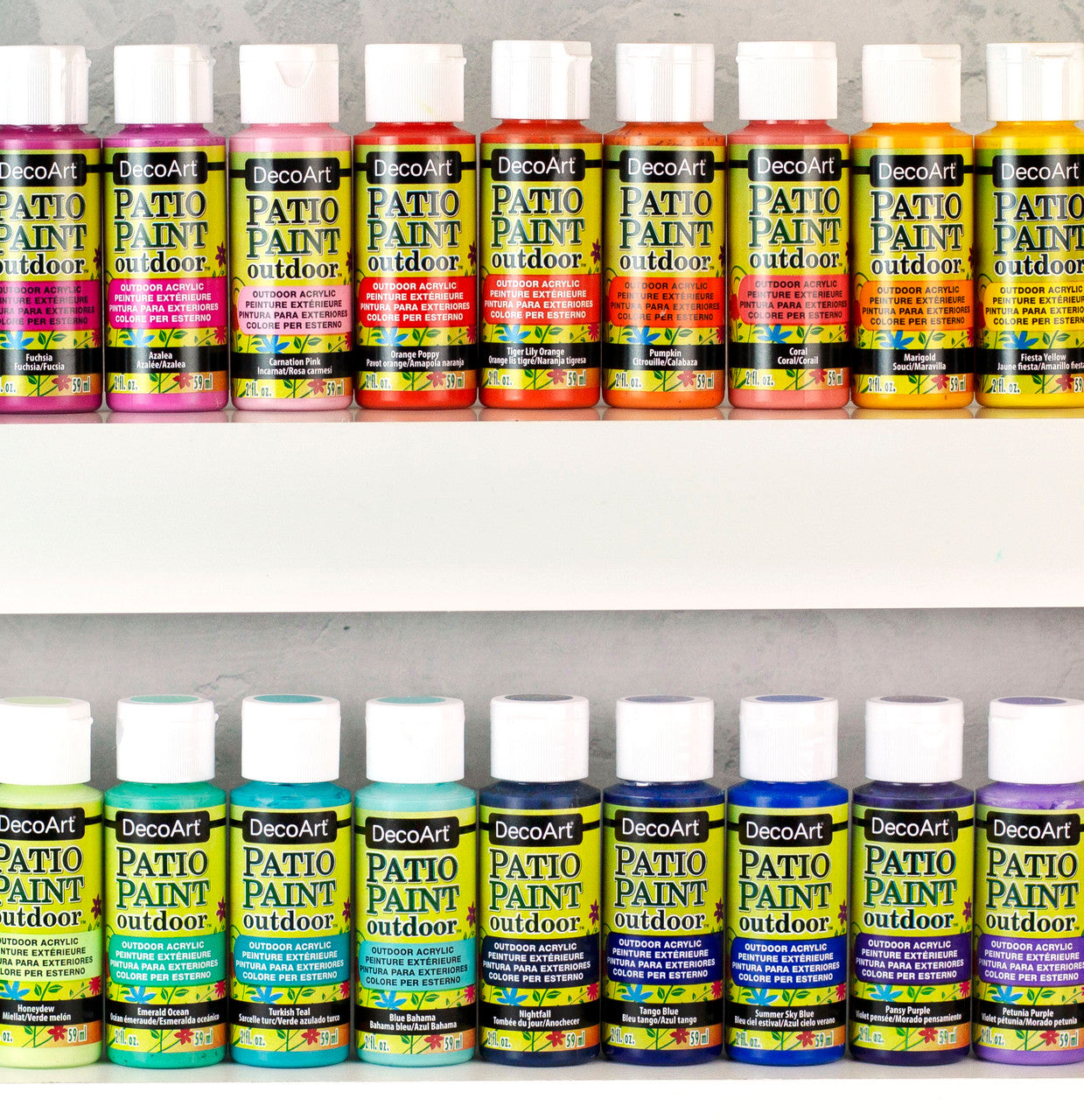 Patio Paint Outdoor Acrylic Paint - DecoArt