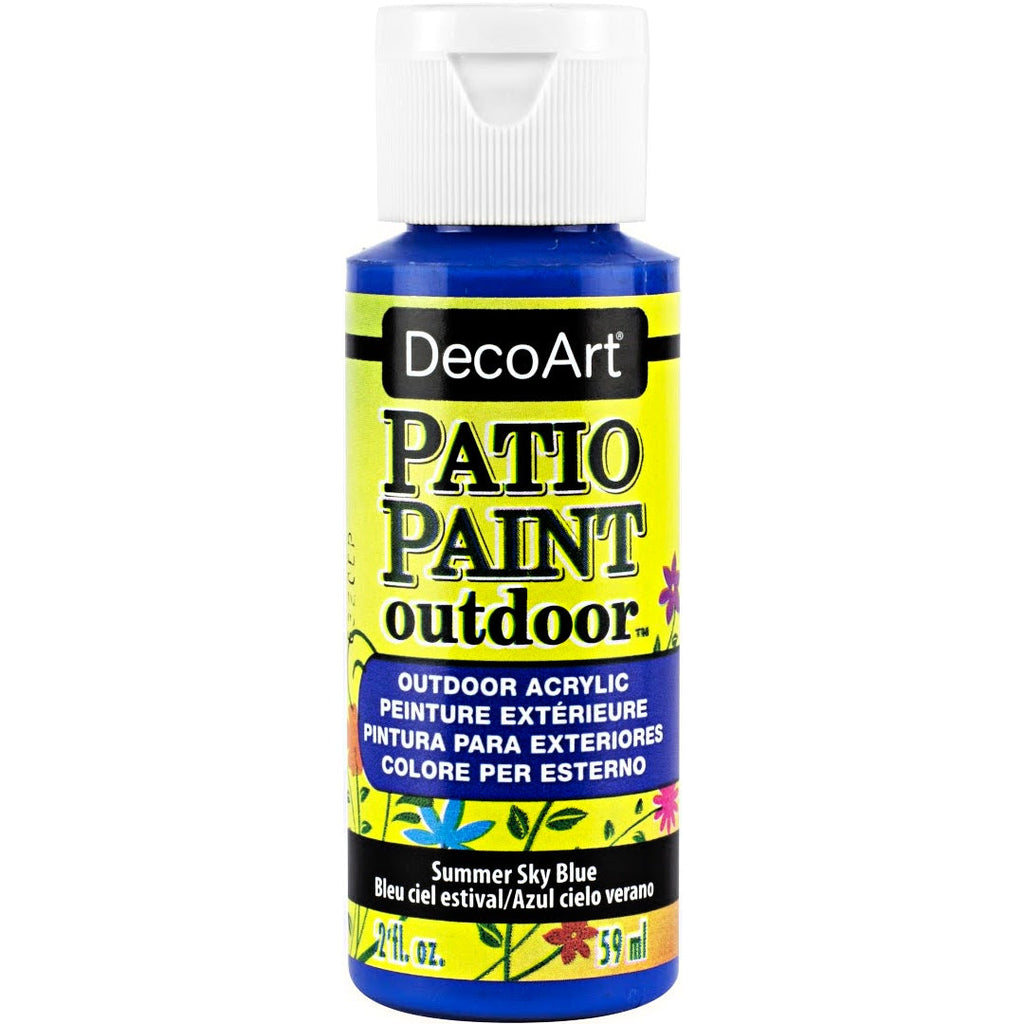 Patio Paint Outdoor Acrylic Paint - DecoArt