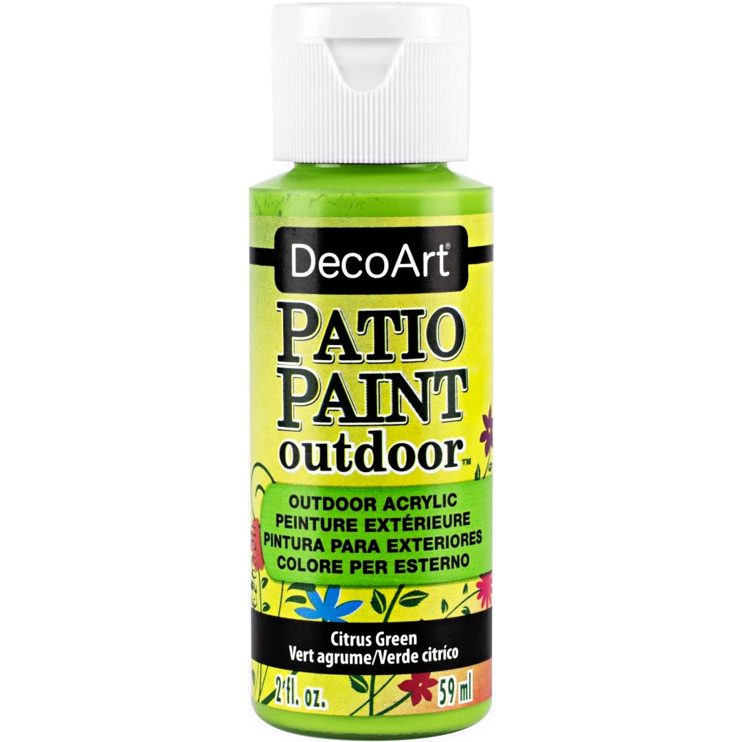 Patio Paint Outdoor Acrylic Paint - DecoArt
