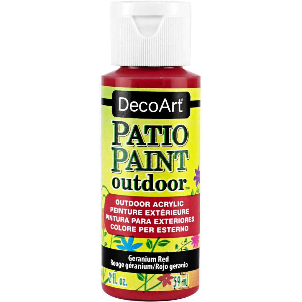 Patio Paint Outdoor Acrylic Paint - DecoArt