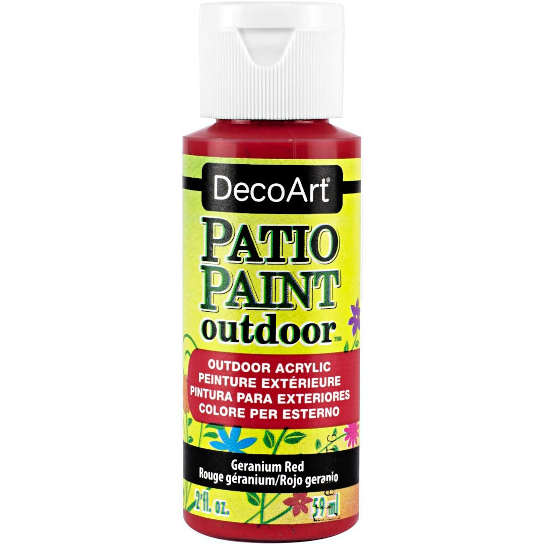 Patio Paint Outdoor Acrylic Paint - DecoArt