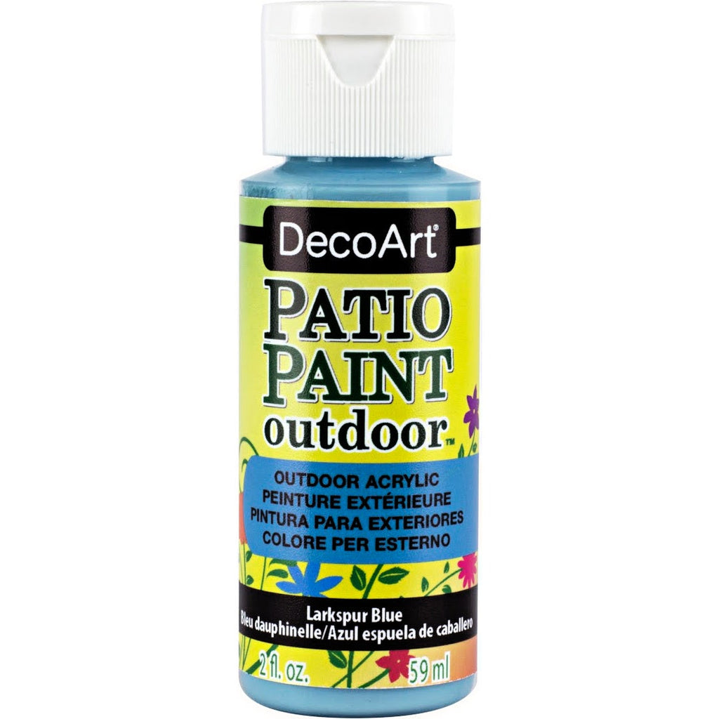 Patio Paint Outdoor Acrylic Paint - DecoArt