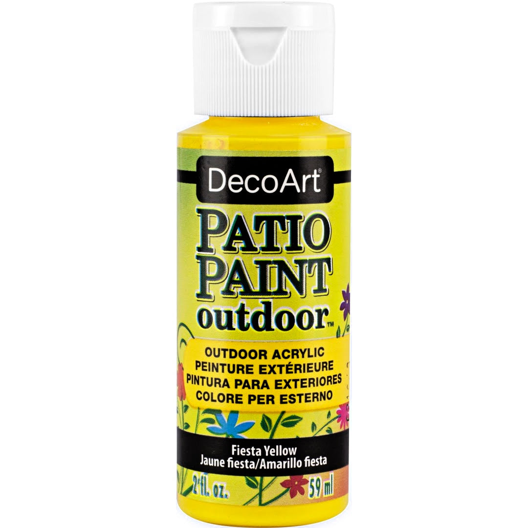 Patio Paint Outdoor Acrylic Paint - DecoArt