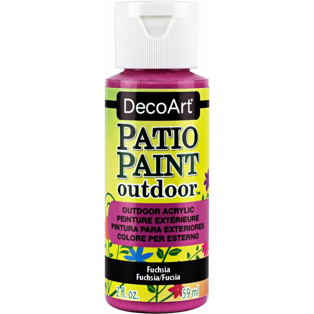 Patio Paint Outdoor Acrylic Paint - DecoArt
