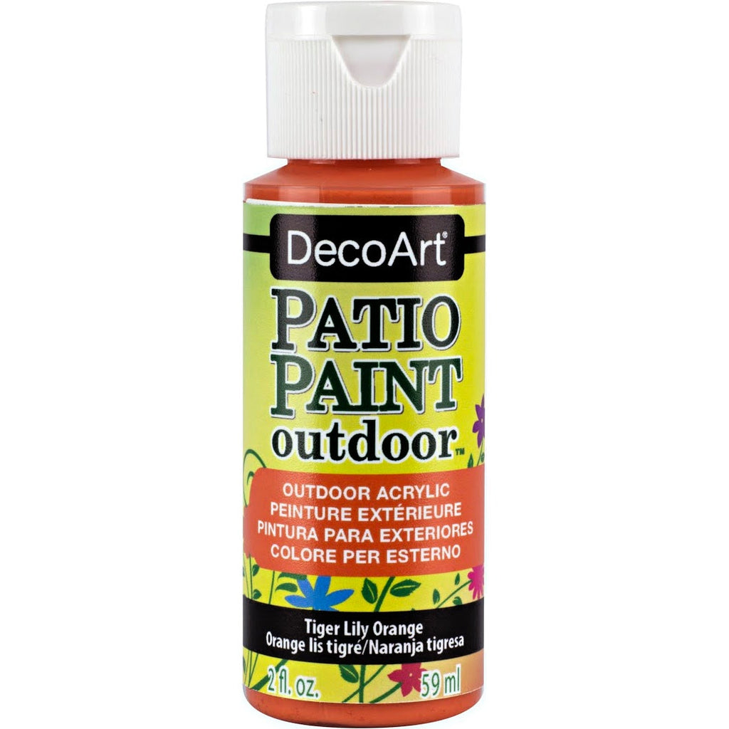 Patio Paint Outdoor Acrylic Paint - DecoArt