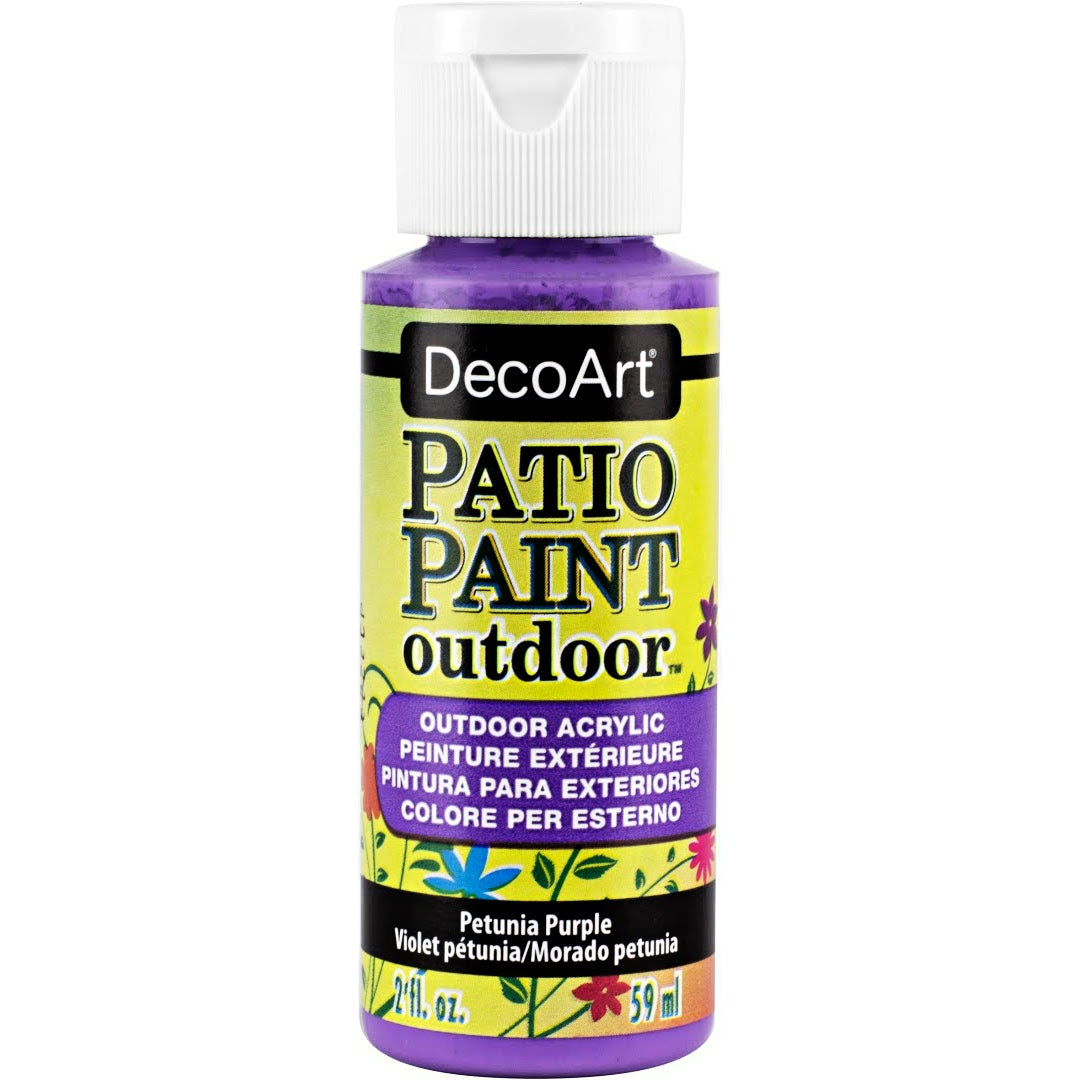 Patio Paint Outdoor Acrylic Paint - DecoArt
