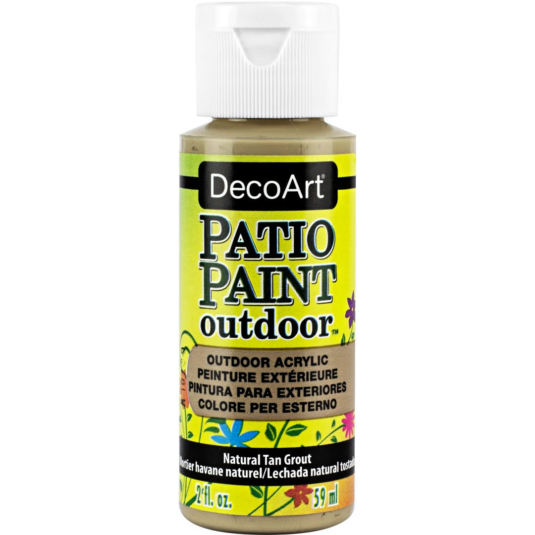 Patio Paint Outdoor Acrylic Paint - DecoArt
