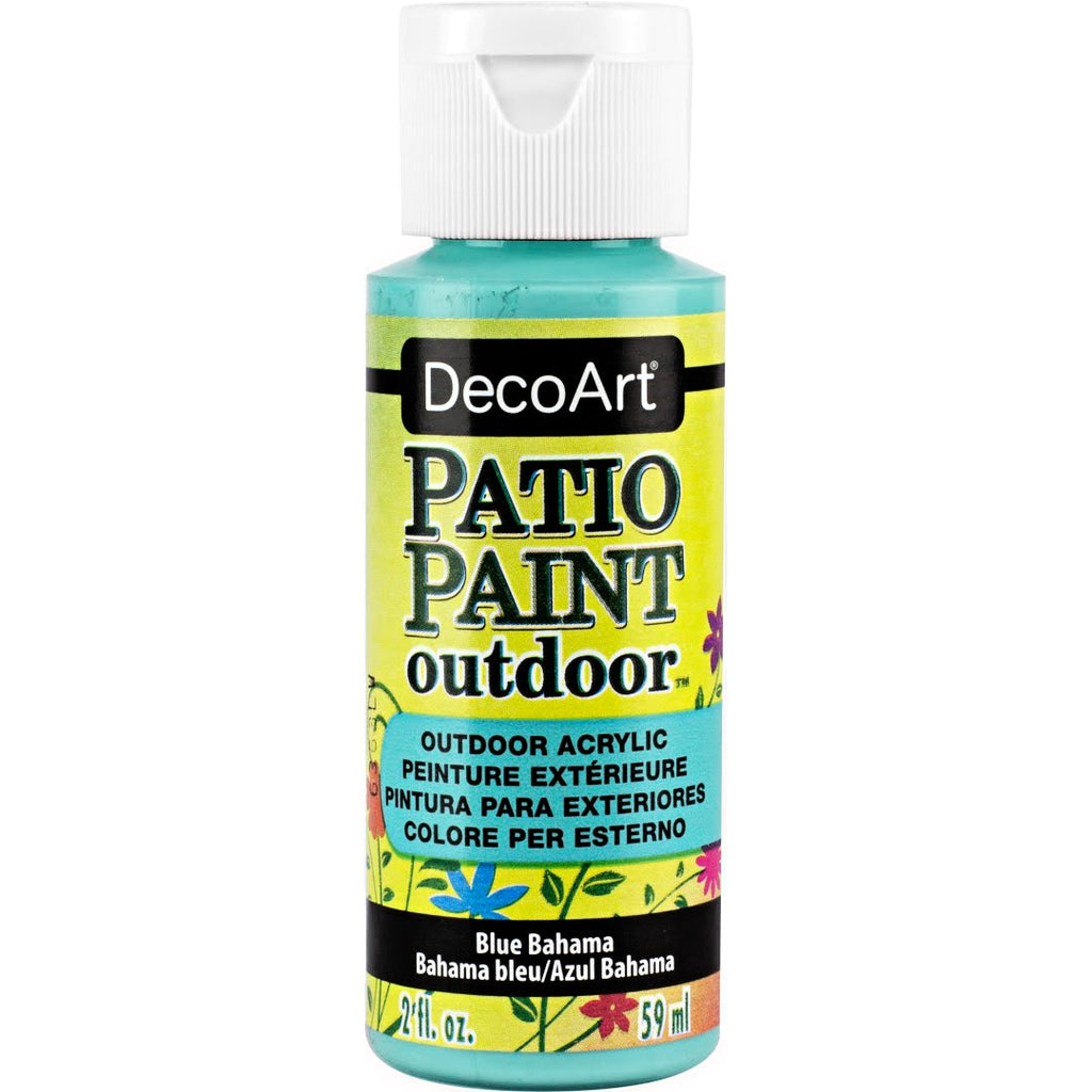 Patio Paint Outdoor Acrylic Paint - DecoArt