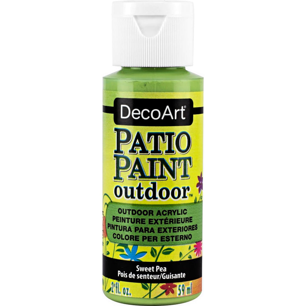 Patio Paint Outdoor Acrylic Paint - DecoArt