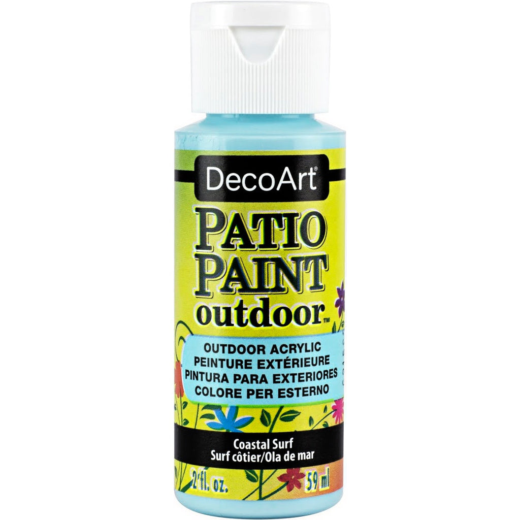Patio Paint Outdoor Acrylic Paint - DecoArt