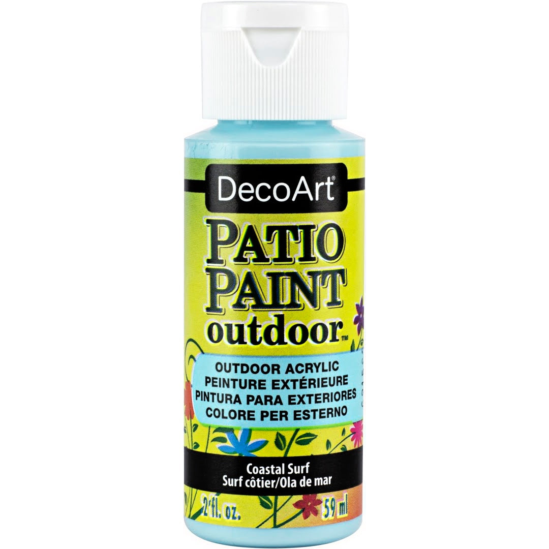 Patio Paint Outdoor Acrylic Paint - DecoArt