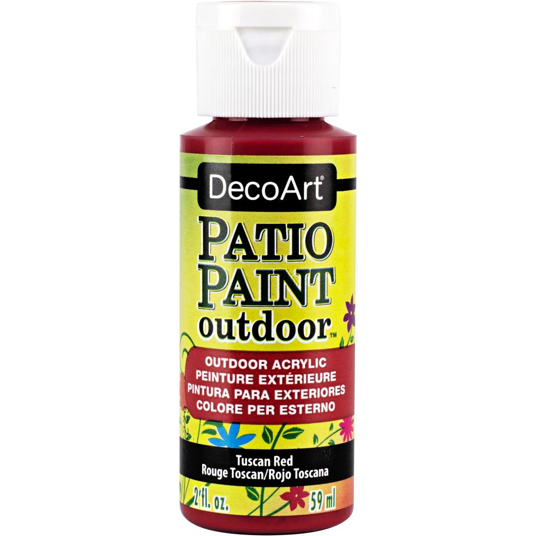 Patio Paint Outdoor Acrylic Paint - DecoArt