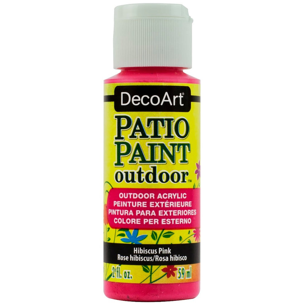 Patio Paint Outdoor Acrylic Paint - DecoArt