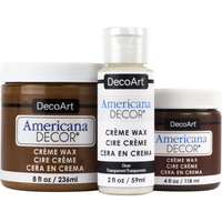 Americana Decor Creme Waxes - DecoArt