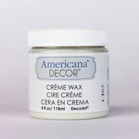 Americana Decor Creme Waxes - DecoArt