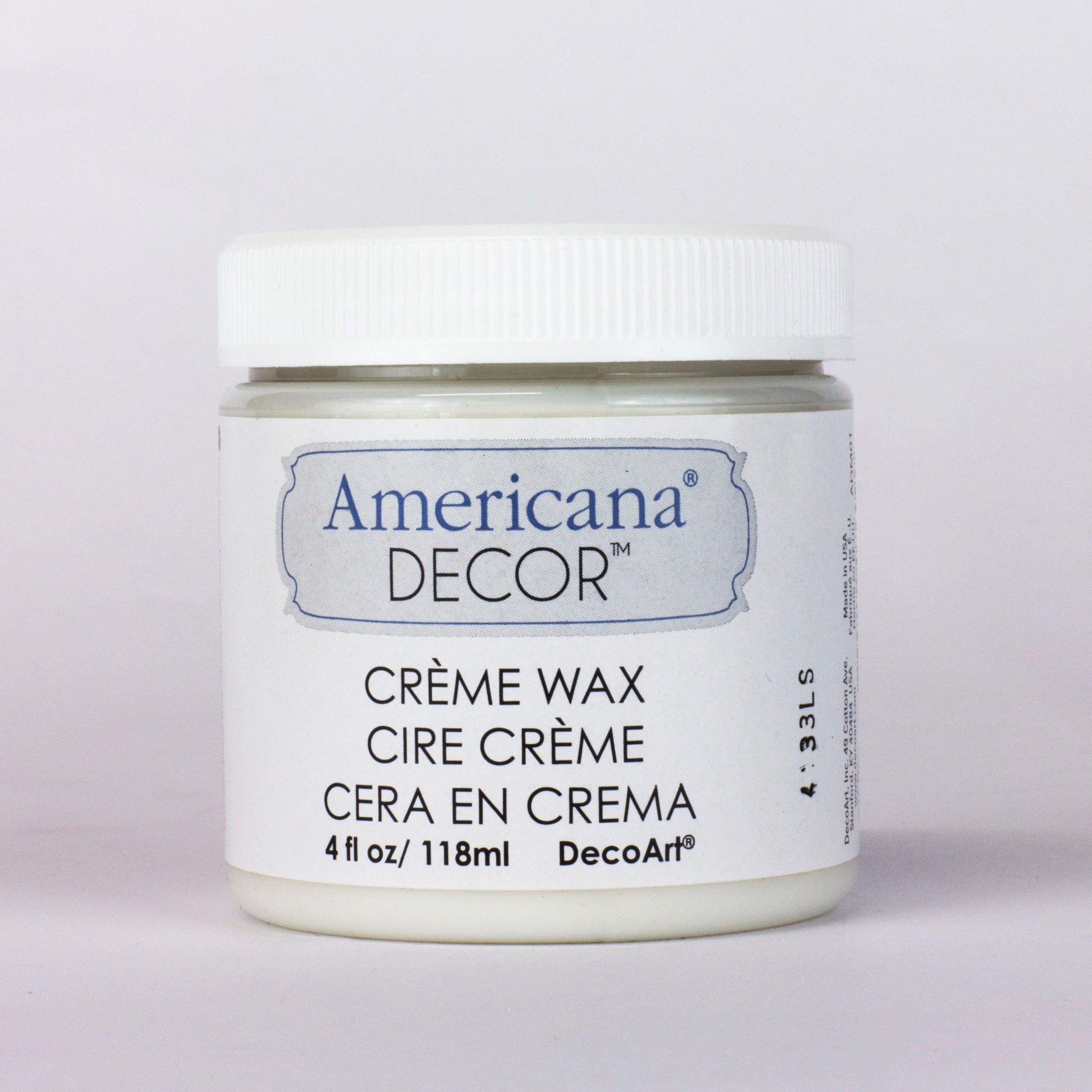 Americana Decor Creme Waxes - DecoArt