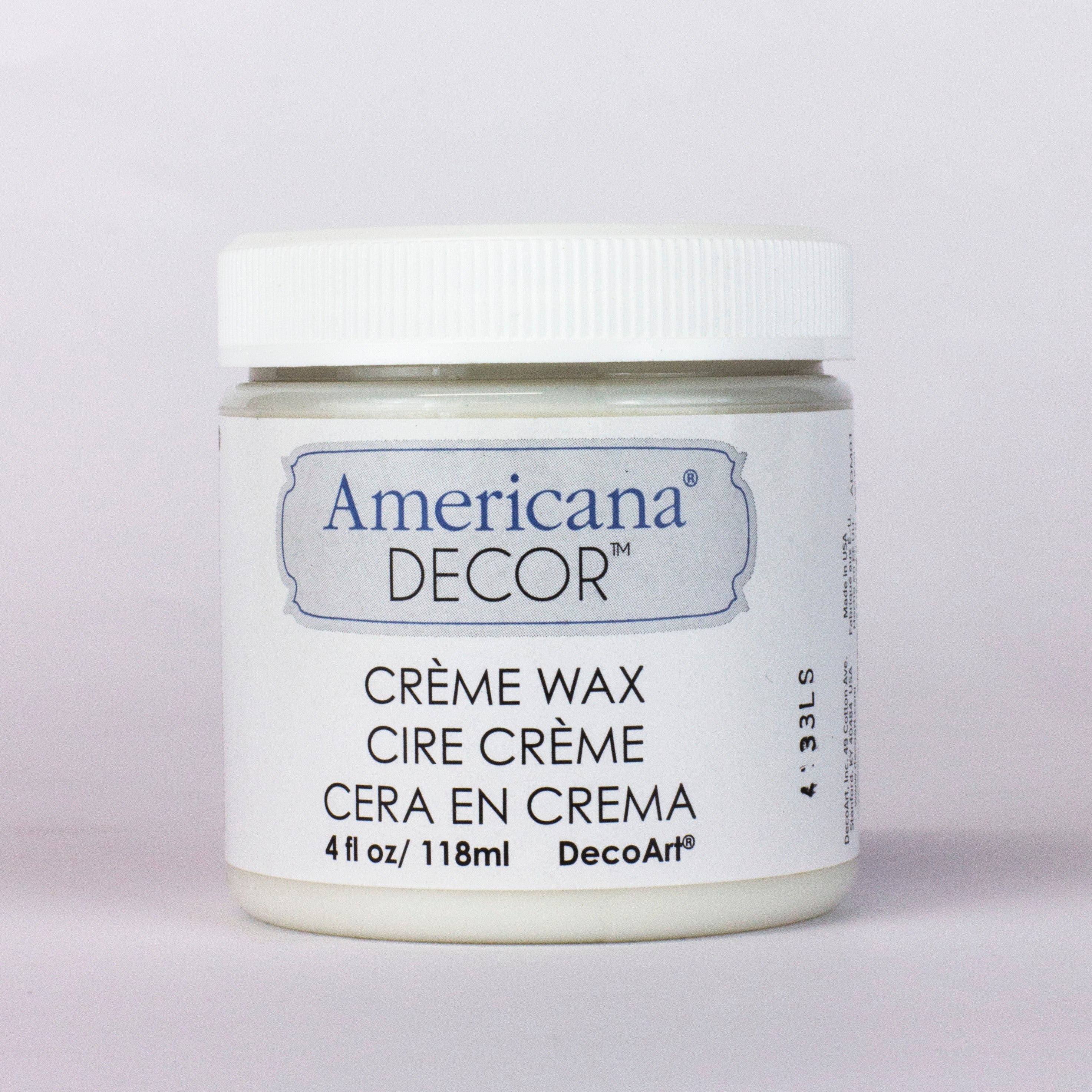 Americana Decor Creme Waxes - DecoArt