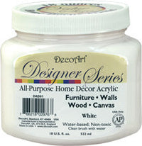 Designer Series Acrylics - DecoArt