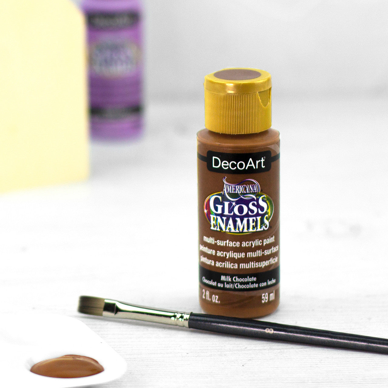 Americana Gloss Enamels - DecoArt