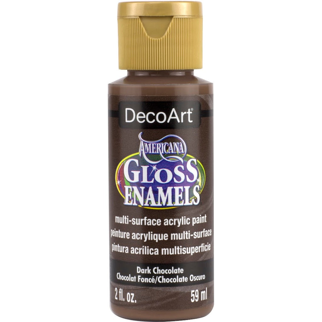 Americana Gloss Enamels - DecoArt