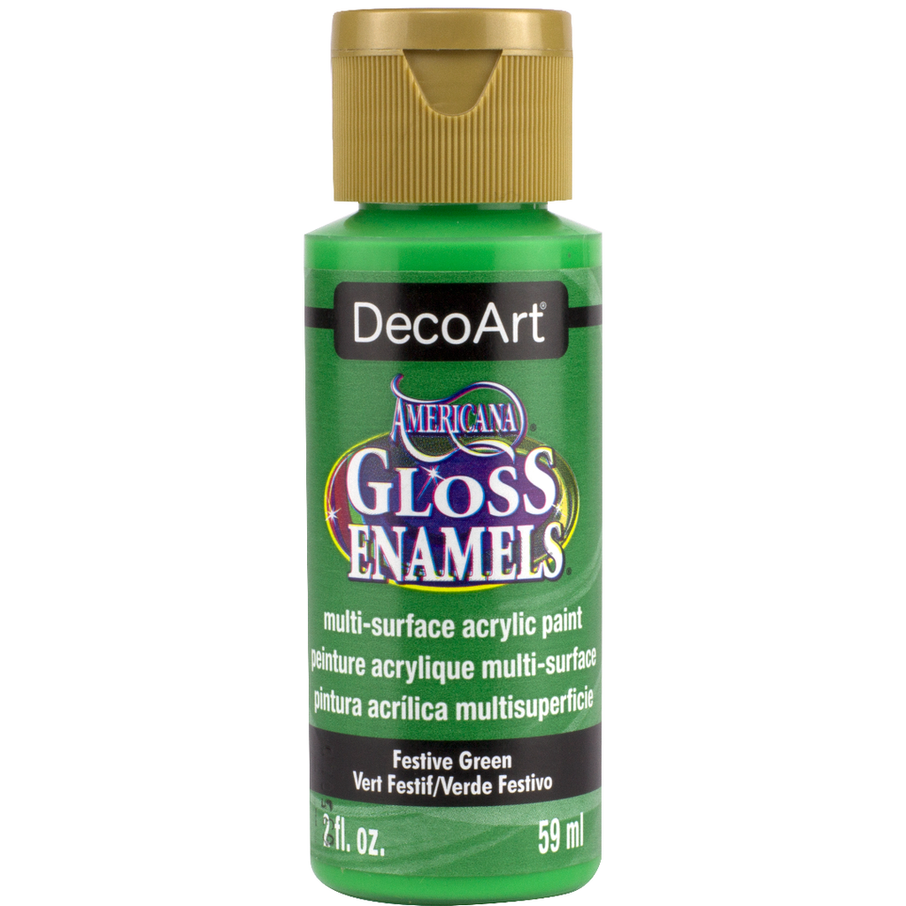 Americana Gloss Enamels - DecoArt
