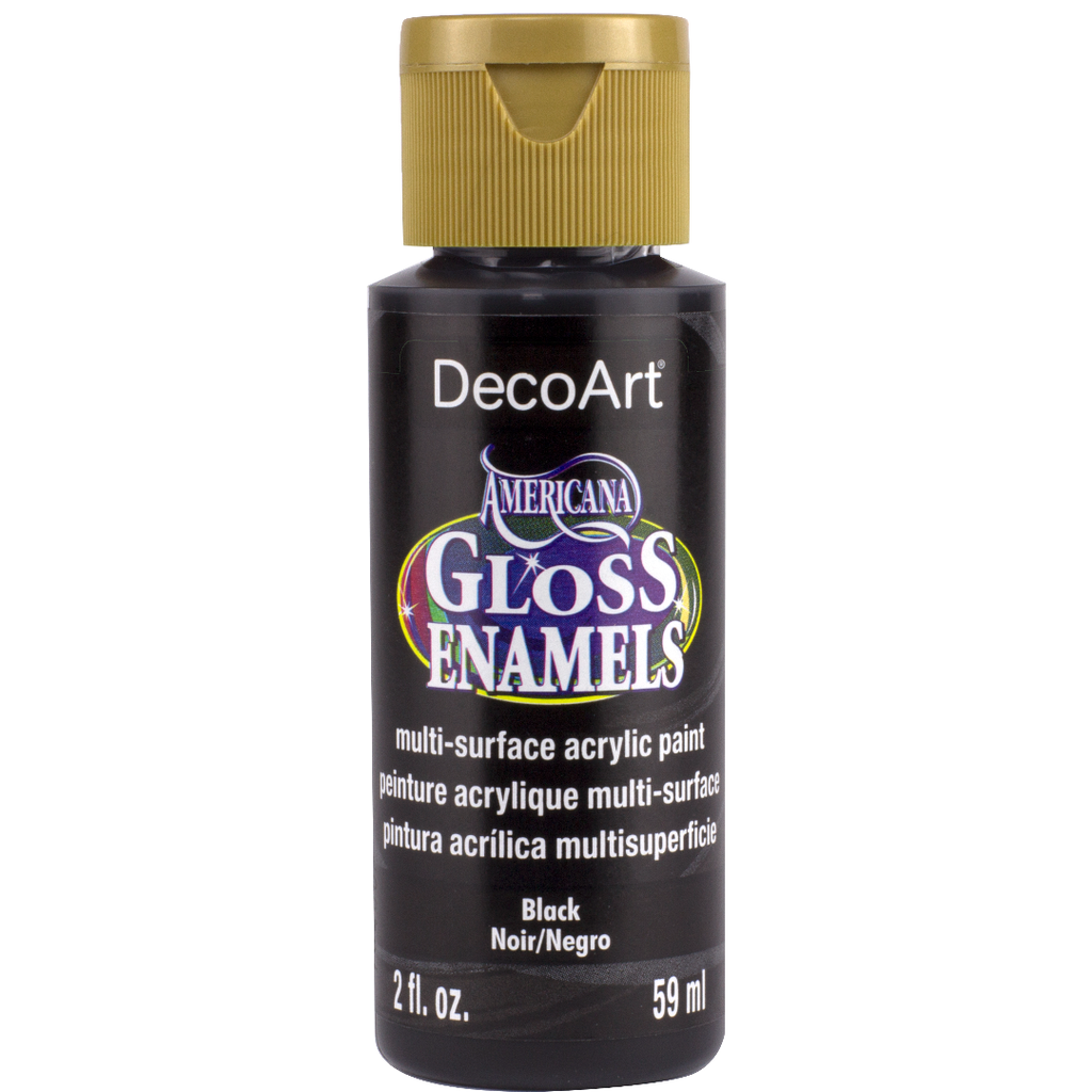 Americana Gloss Enamels - DecoArt