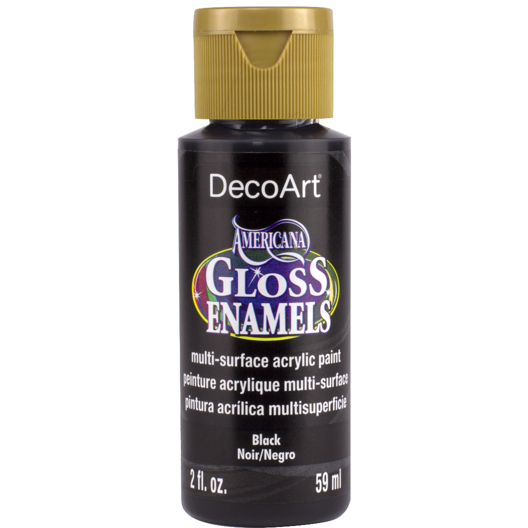 Americana Gloss Enamels - DecoArt