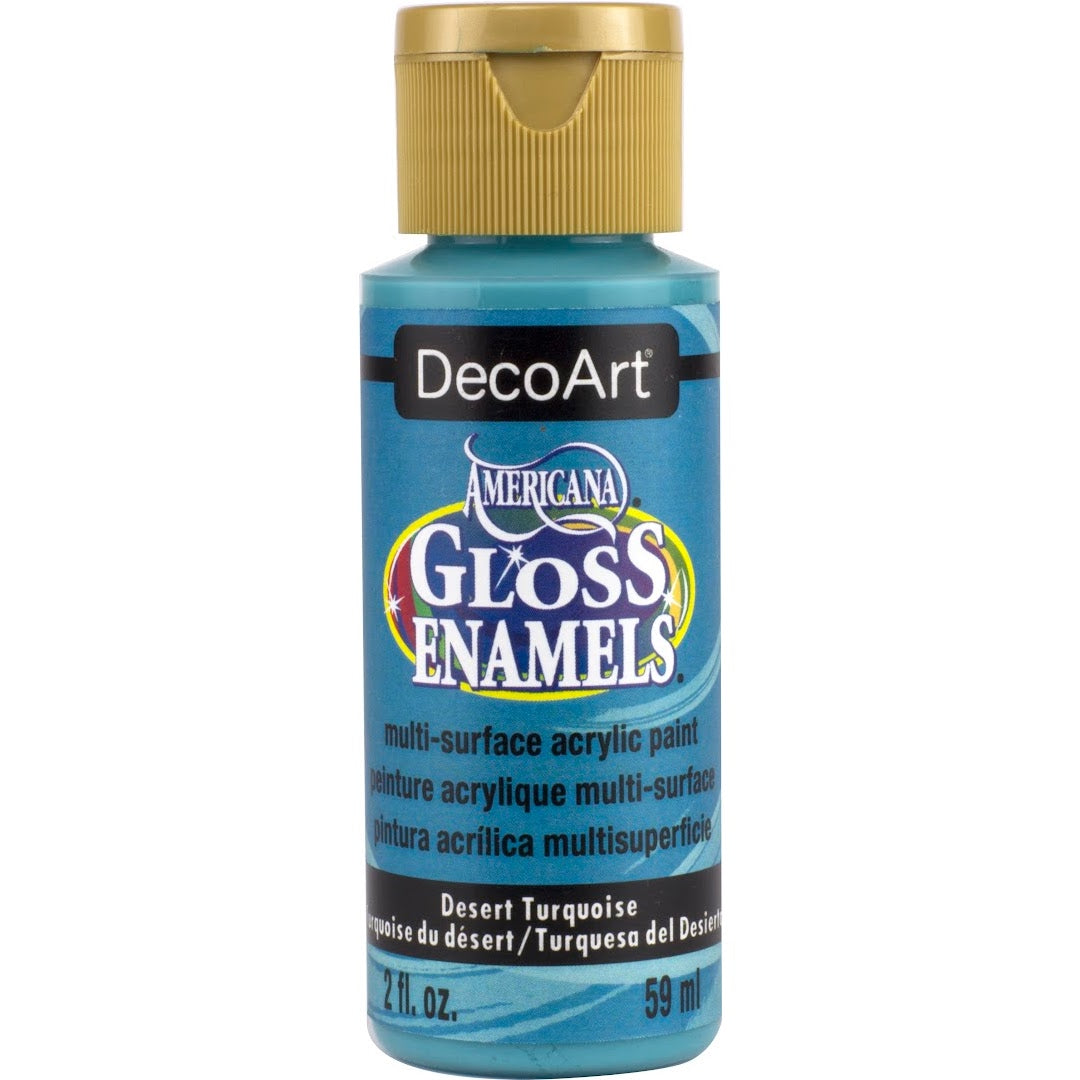 Americana Gloss Enamels - DecoArt
