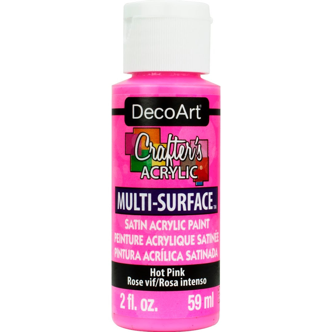 Crafter's Acrylic Multi Surface - DecoArt
