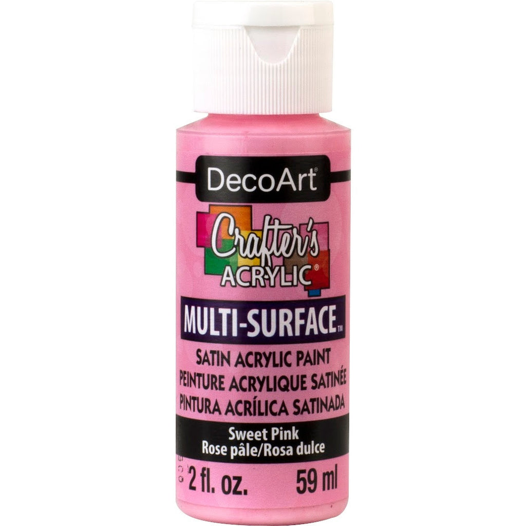 Crafter's Acrylic Multi Surface - DecoArt