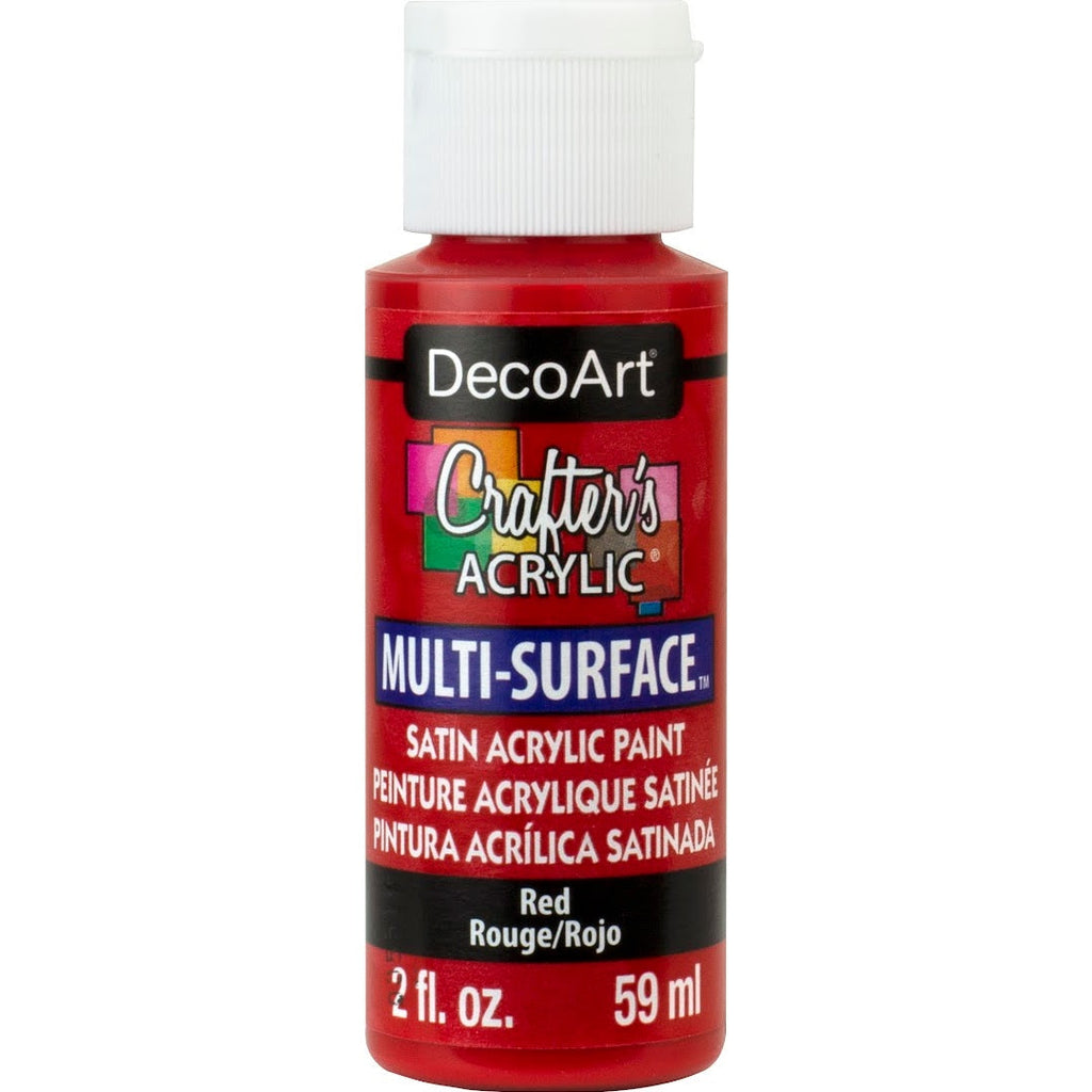 Crafter's Acrylic Multi Surface - DecoArt