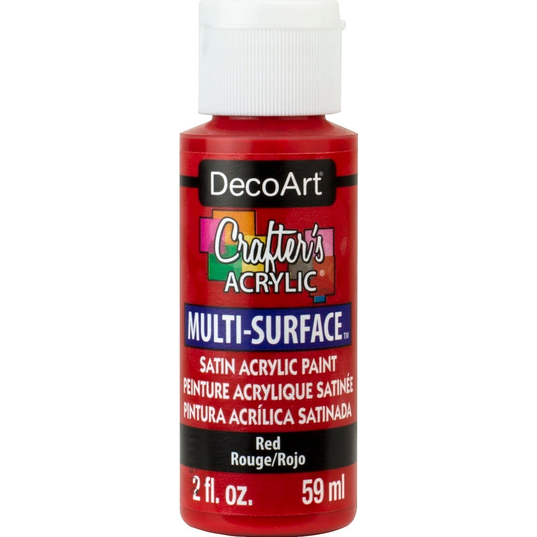 Crafter's Acrylic Multi Surface - DecoArt
