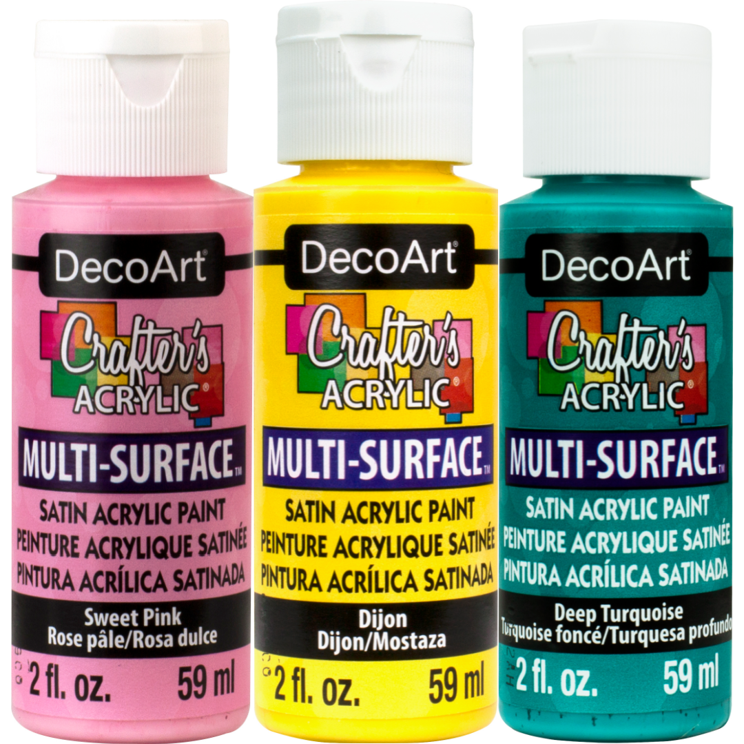 Crafter's Acrylic Multi Surface - DecoArt